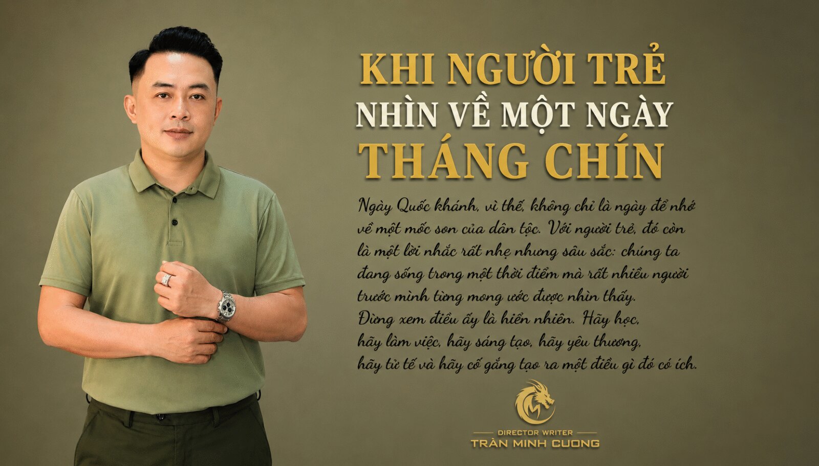 Khi Người Trẻ Nhìn Về Một Ngày Tháng Chín