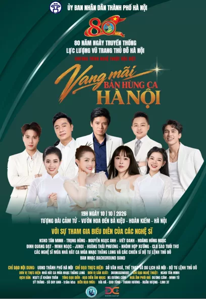Vang Mãi Bản Hùng Ca Hà Nội