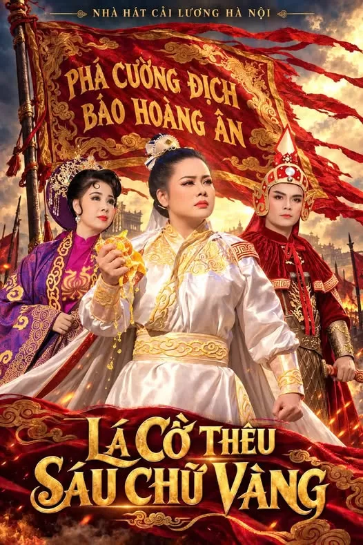 “Lá Cờ Thêu Sáu Chữ Vàng” – Khí Chất Anh Hùng Trẻ Tuổi Trên Sân Khấu Cải Lương