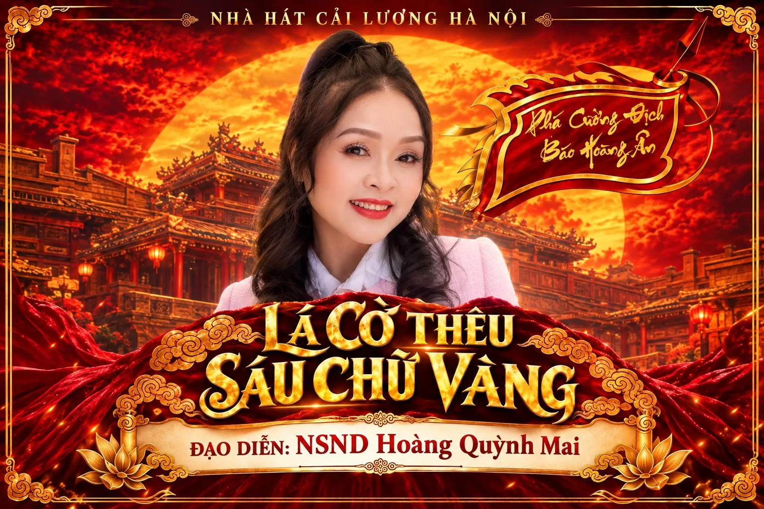 “Lá Cờ Thêu Sáu Chữ Vàng” – Khí Chất Anh Hùng Trẻ Tuổi Trên Sân Khấu Cải Lương - ảnh 2