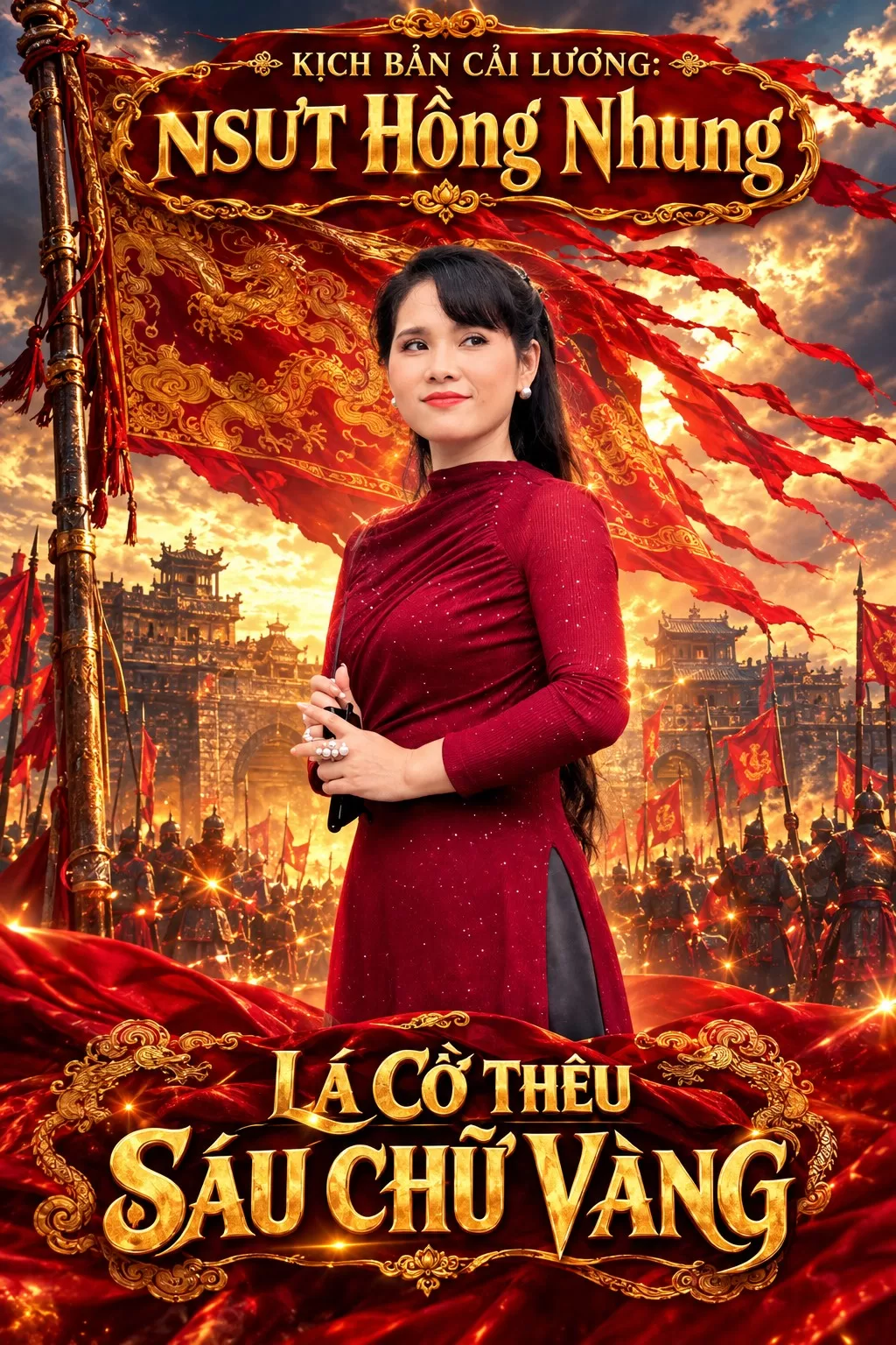“Lá Cờ Thêu Sáu Chữ Vàng” – Khí Chất Anh Hùng Trẻ Tuổi Trên Sân Khấu Cải Lương - ảnh 3