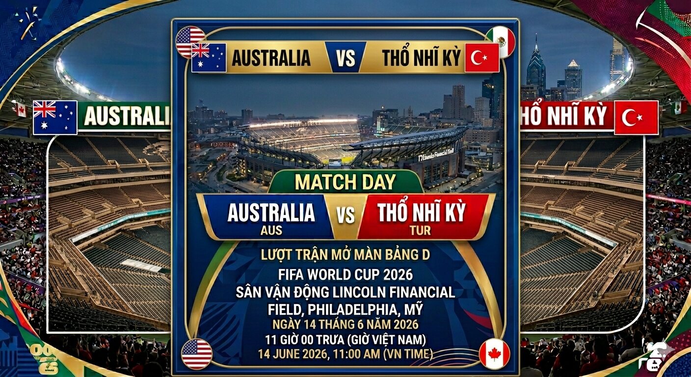 Kỳ 22: Australia - Thổ Nhĩ Kỳ - ảnh 2