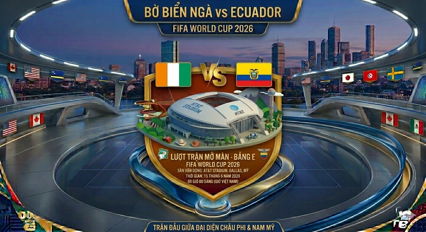 Kỳ 28: Bờ Biển Ngà - Ecuador