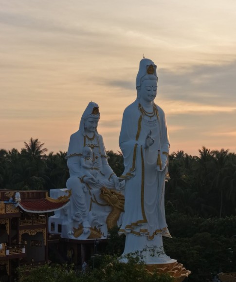 Đại Lễ Vu Lan Báo Hiếu Tại Chùa Liên Hoa - Mẹ Nam Hải Tiền Giang - ảnh 13
