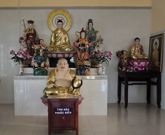 Chùa Long Thànhxã Đức Hòa - Tây Ninh - ảnh 2