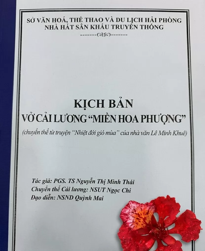 “Miền Hoa Phượng” - hẹn gặp khán giả tại Nhà hát thành phố Hải Phòng - ảnh 4