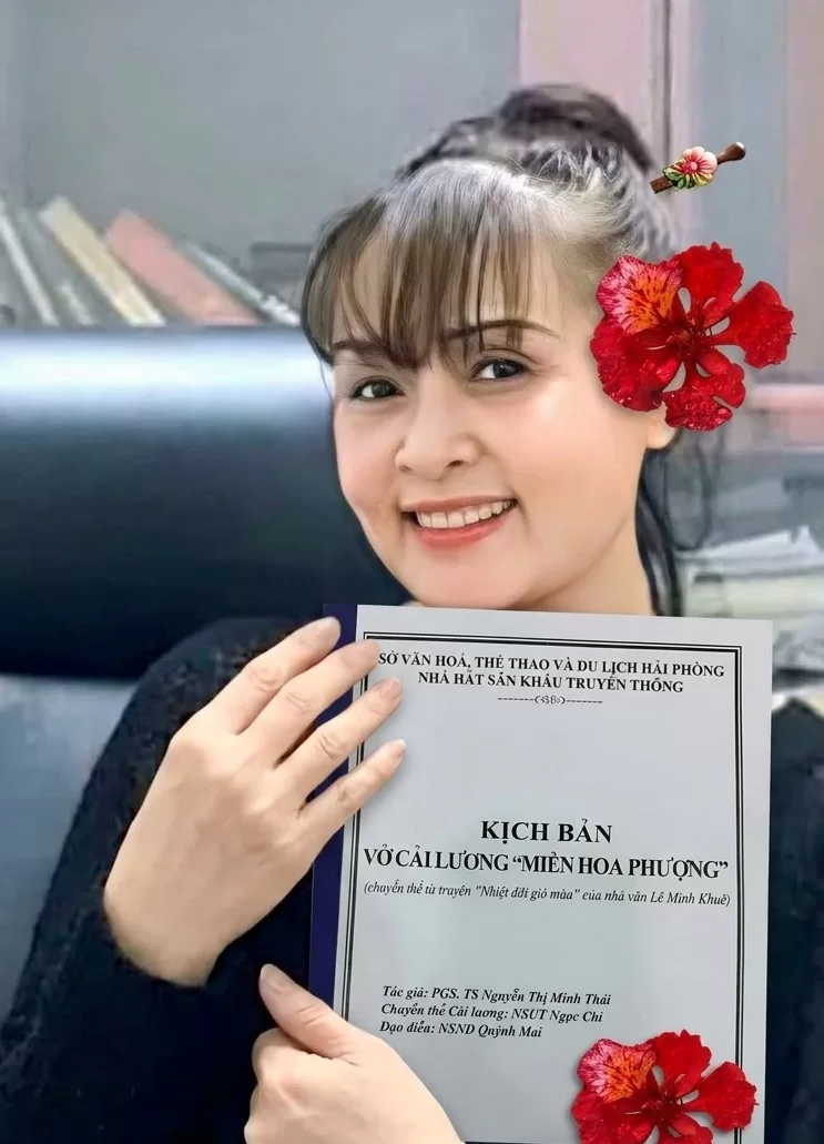 “Miền Hoa Phượng” - hẹn gặp khán giả tại Nhà hát thành phố Hải Phòng - ảnh 2