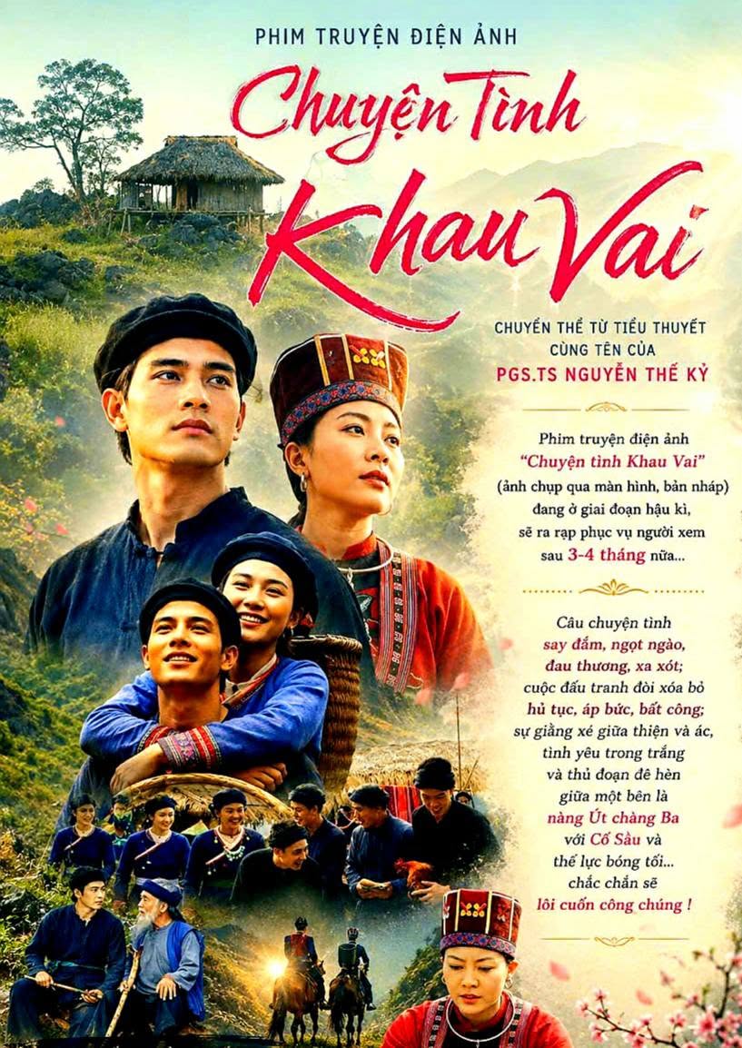 Phim Truyện Điện Ảnh “Chuyện Tình Khau Vai” - ảnh 2