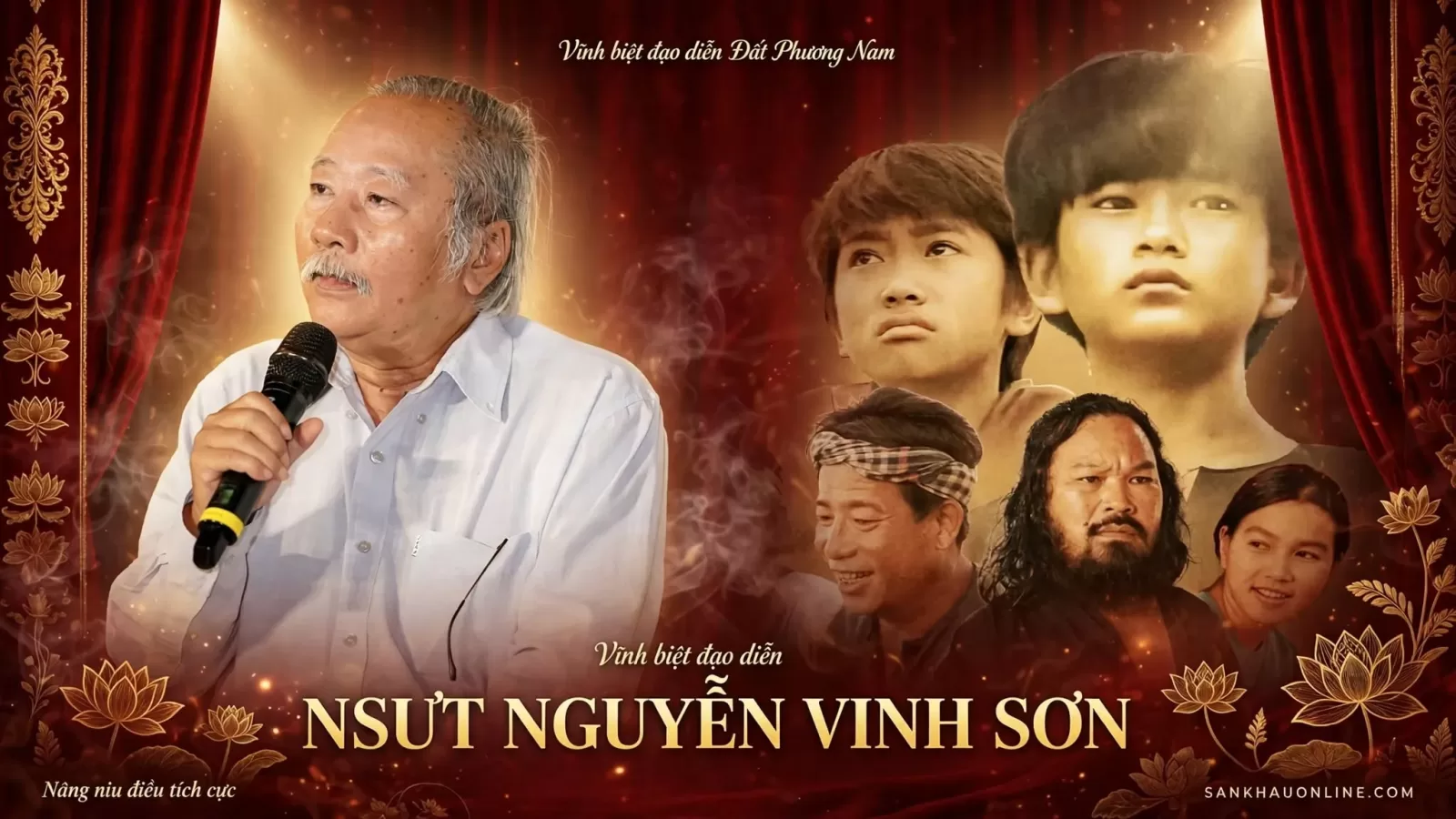 Vĩnh Biệt NSƯT Nguyễn Vinh Sơn - Người “Giữ Lửa” Phương Nam