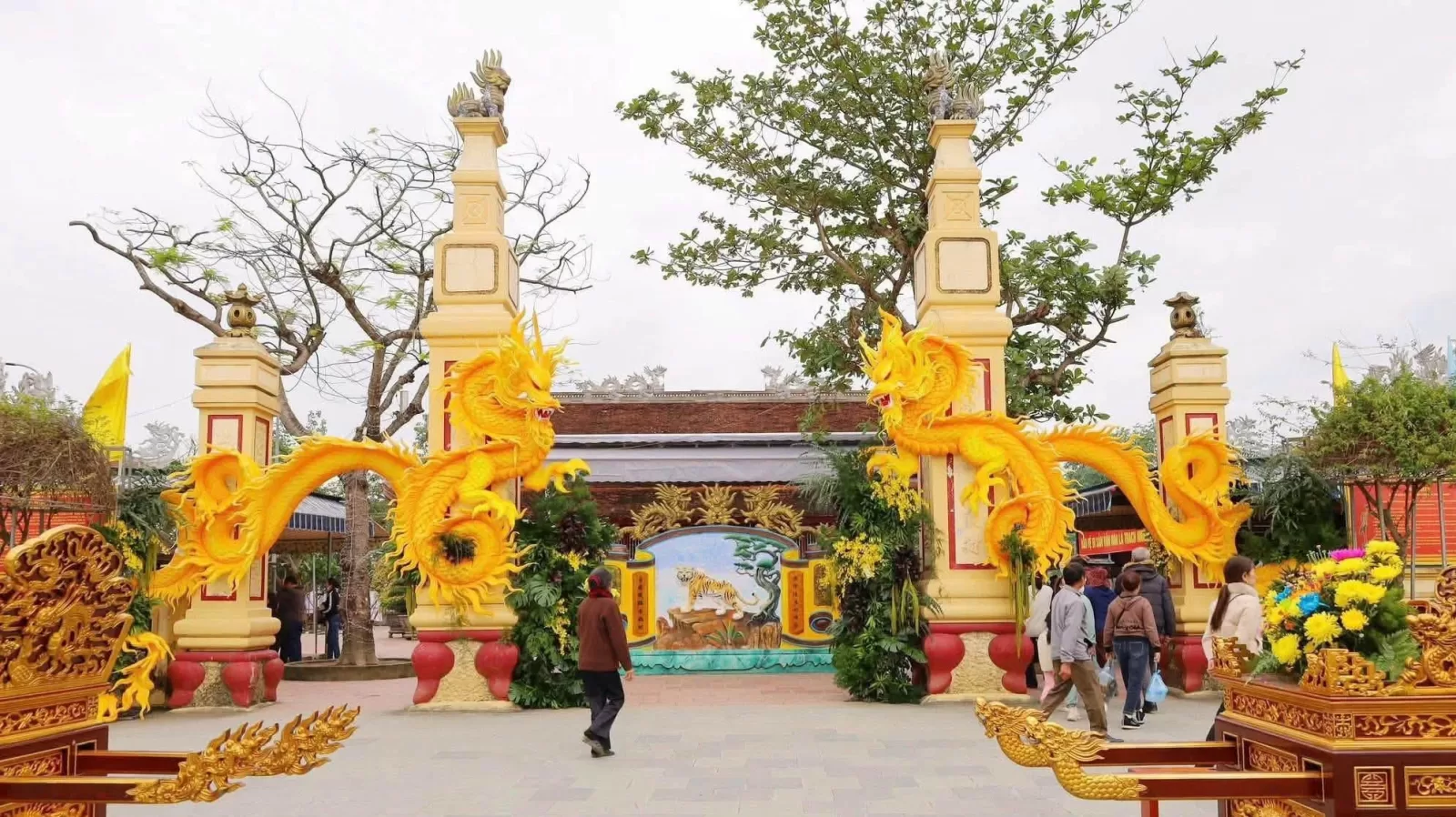 Lễ hội Đền Hoàng Mười - Hưng Nguyên - Nghệ An 2026 - ảnh 3