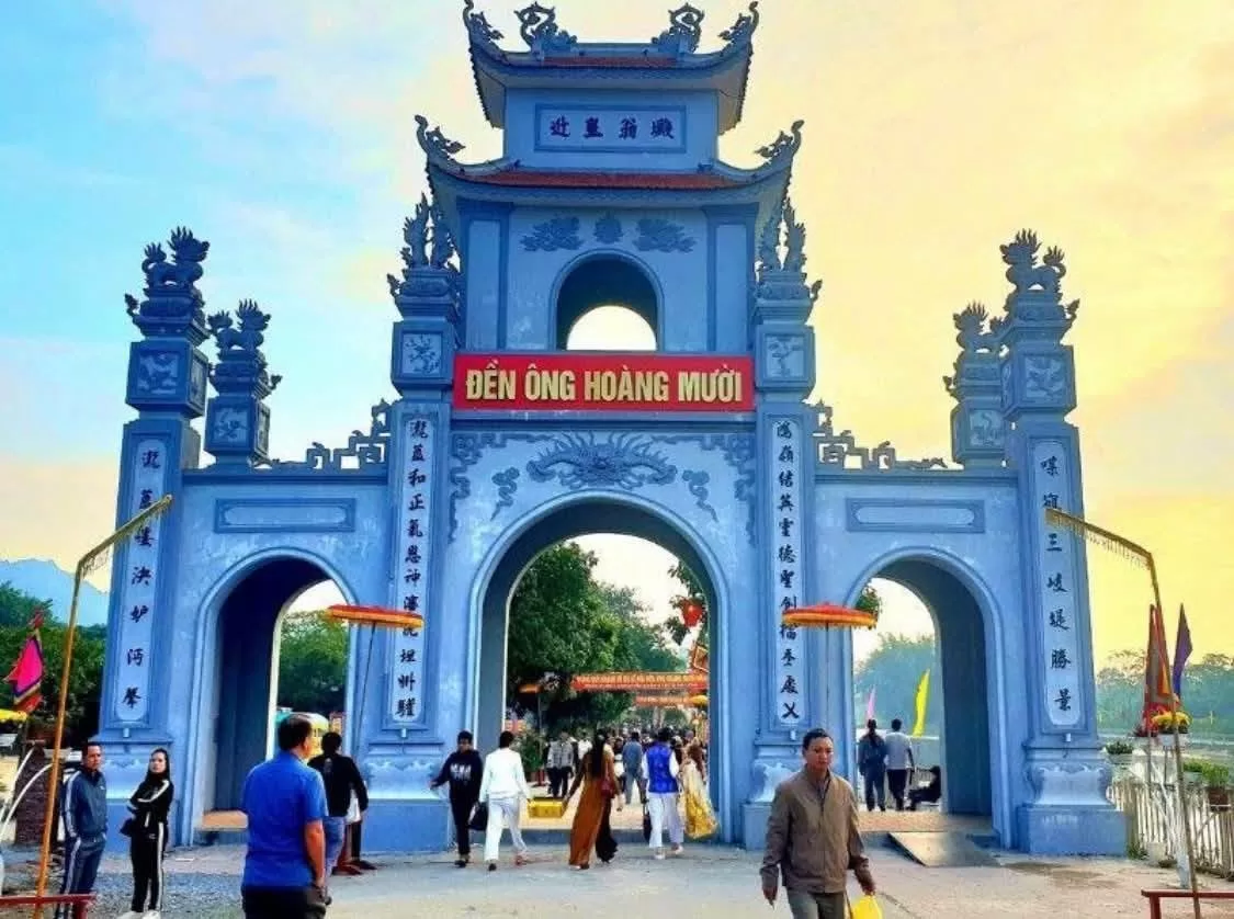 Lễ hội Đền Hoàng Mười - Hưng Nguyên - Nghệ An 2026 - ảnh 2