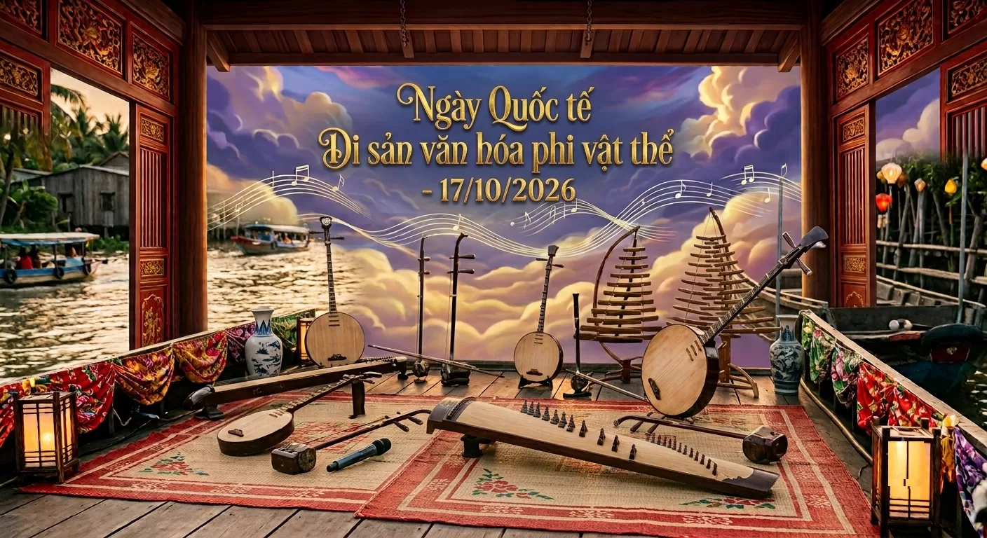 Ngày Quốc tế di sản văn hóa phi vật thể - 17/10/2026