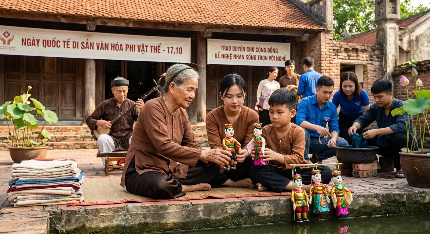 Ngày Quốc tế di sản văn hóa phi vật thể - 17/10/2026 - ảnh 3
