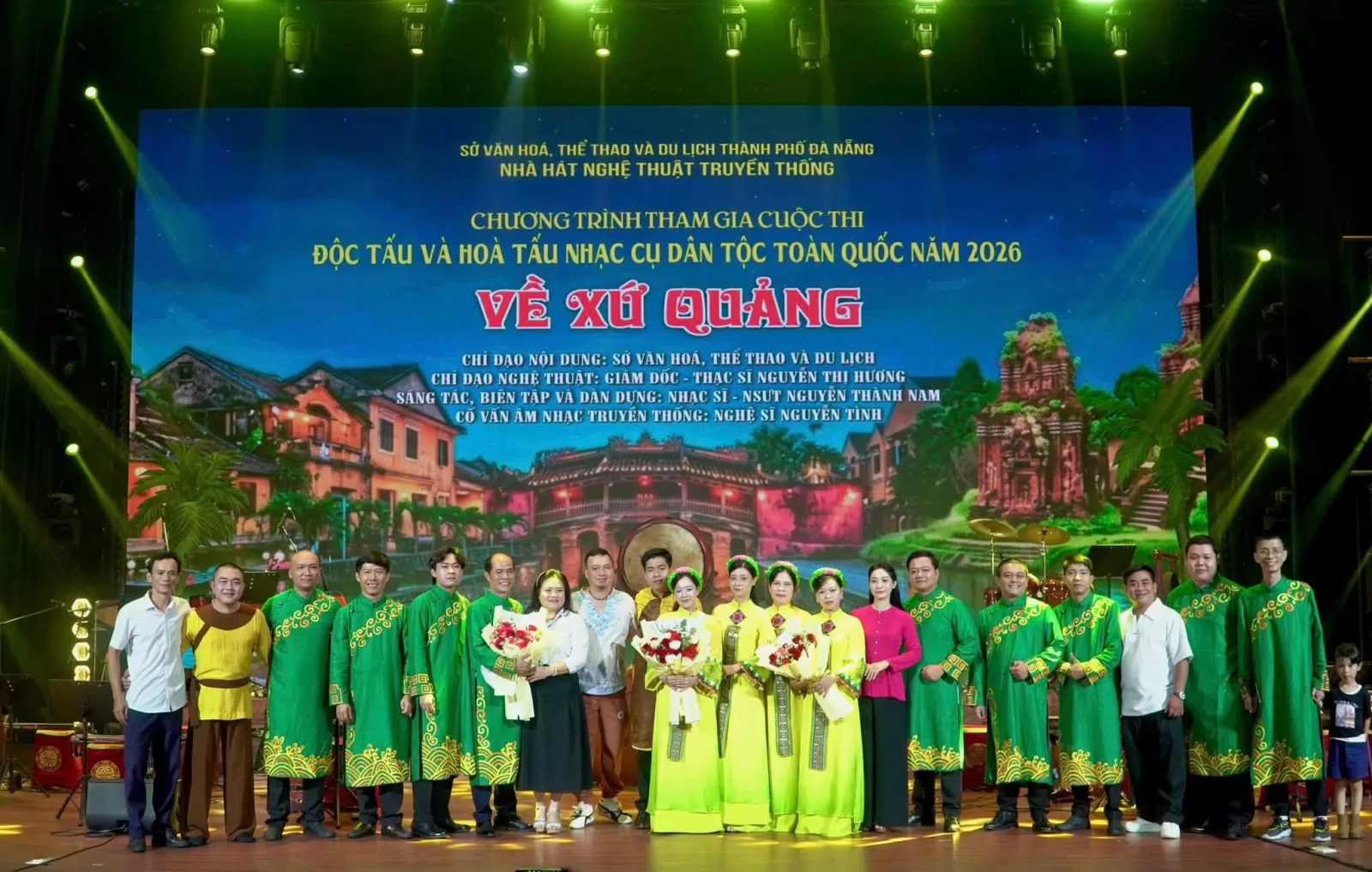 Nhà hát Nghệ thuật truyền thống Đà Nẵng thắng lớn tại Cuộc thi Độc tấu và Hòa tấu nhạc cụ dân tộc 2026 - ảnh 3