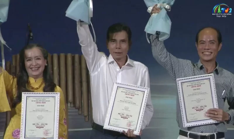 Dàn nhạc, nhóm nhạc đạt giải Nhất phần thi Hòa Tấu tại Cuộc thi Độc tấu và hòa tấu nhạc cụ dân tộc 2026 - ảnh 2
