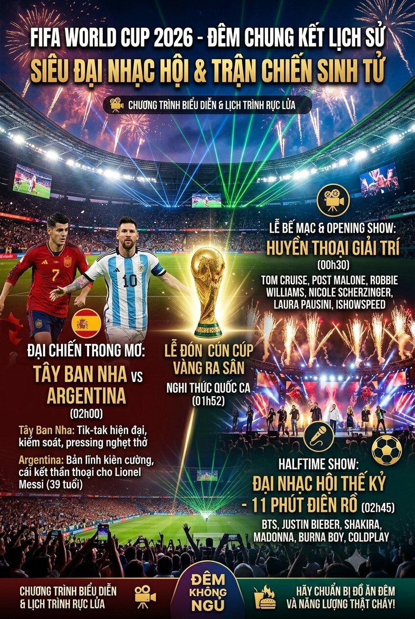 KỲ 62: Trận chung kết FIFA World Cup 2026 - ảnh 2