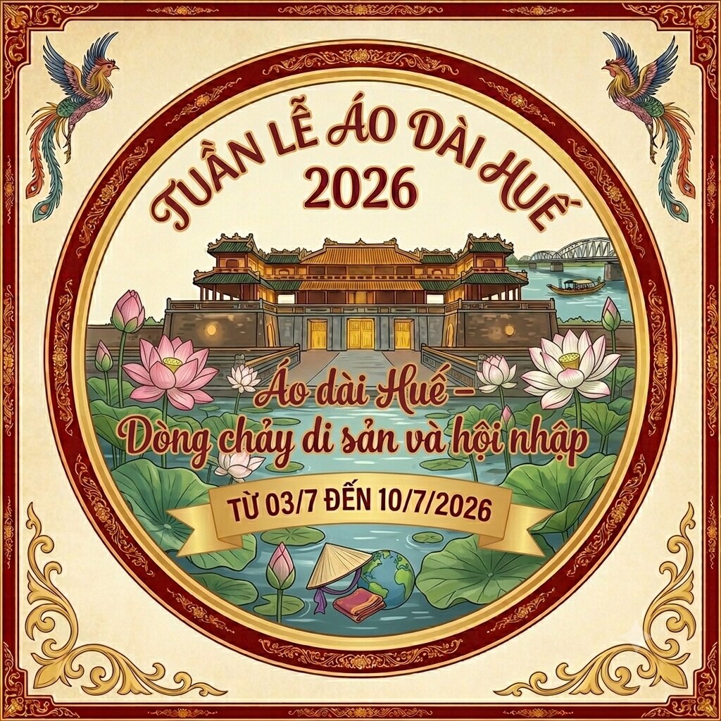 HUẾ - “Áo dài kết nối Du Lịch và di sản”
