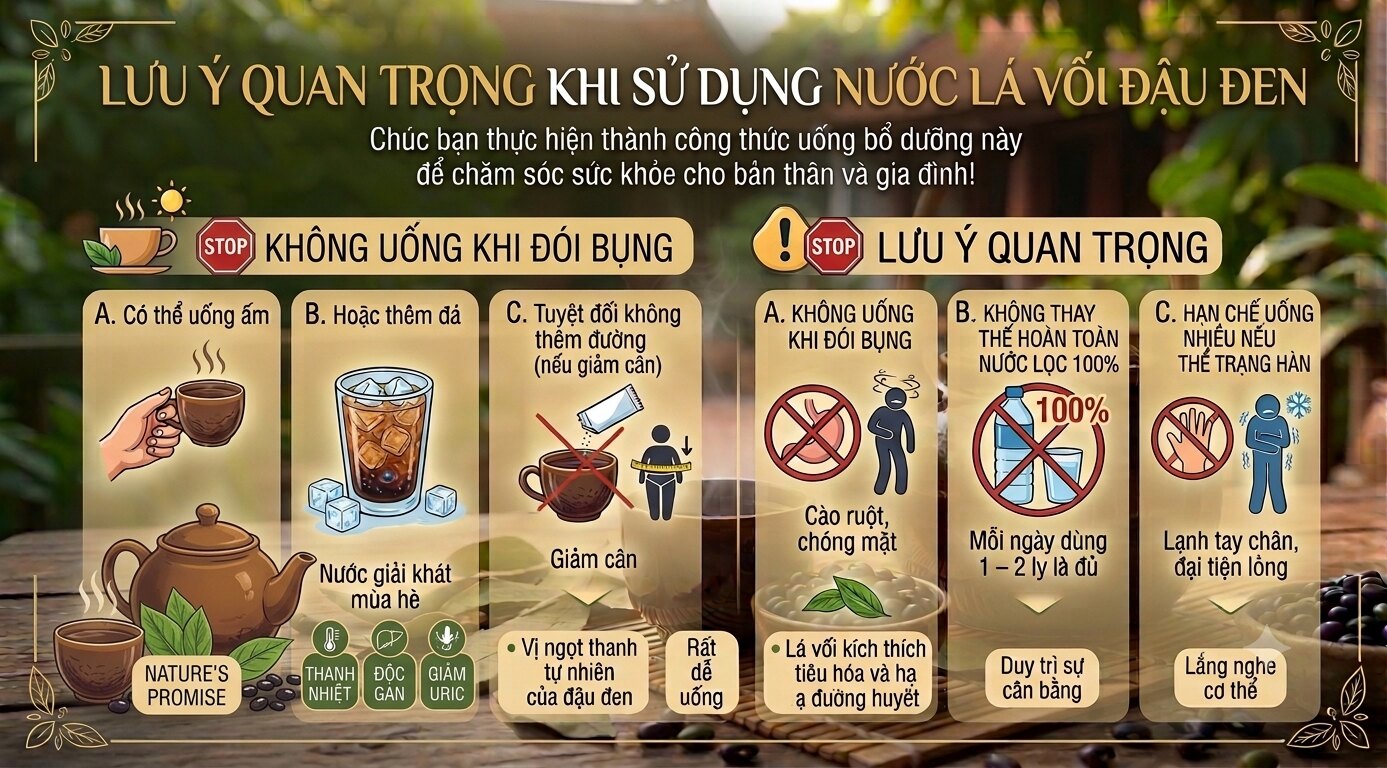 Nước lá vối kết hợp đậu đen xanh lòng - ảnh 5