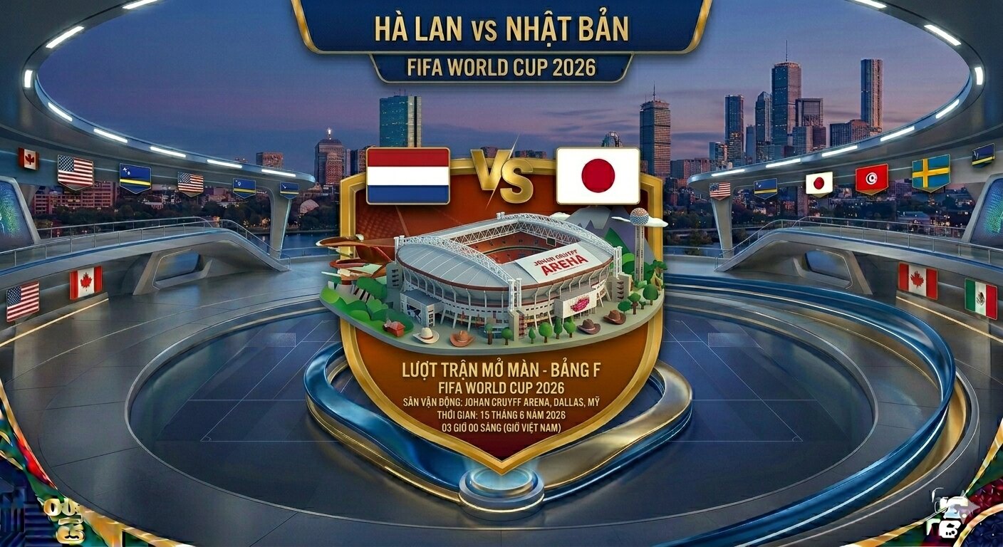 Kỳ 26: "Cơn Lốc Màu Da Cam" Đối Đầu "Samurai" - Hà Lan Vs Nhật Bản