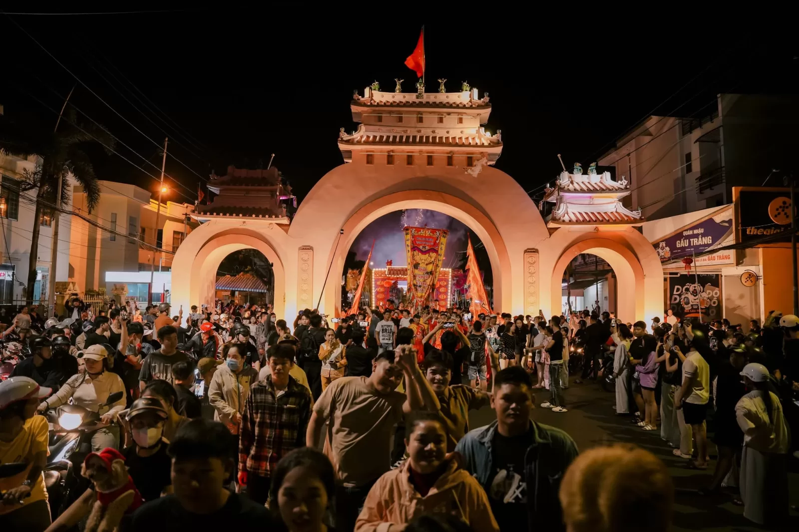Hành trình Lễ hội truyền thống kỷ niệm 158 năm Anh hùng dân tộc Nguyễn Trung Trực hy sinh - ảnh 3