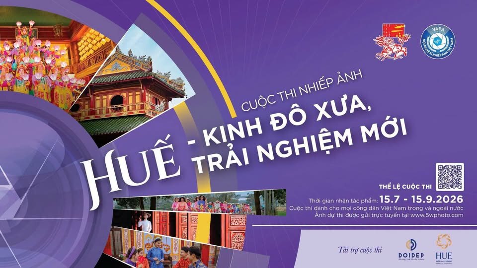 Cuộc Thi Ảnh: Huế - Kinh Đô Xưa, Trải Ghiệm Mới - ảnh 3