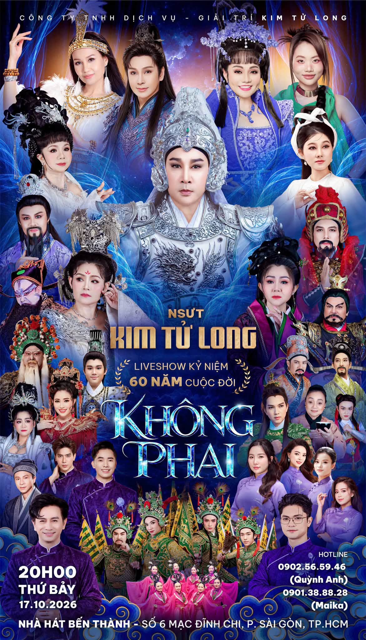 Liveshow NSƯT Kim Tử Long "Không Phai"