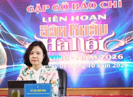 Liên hoan Sân khấu Hà Nội mở rộng 2026 - ảnh 3