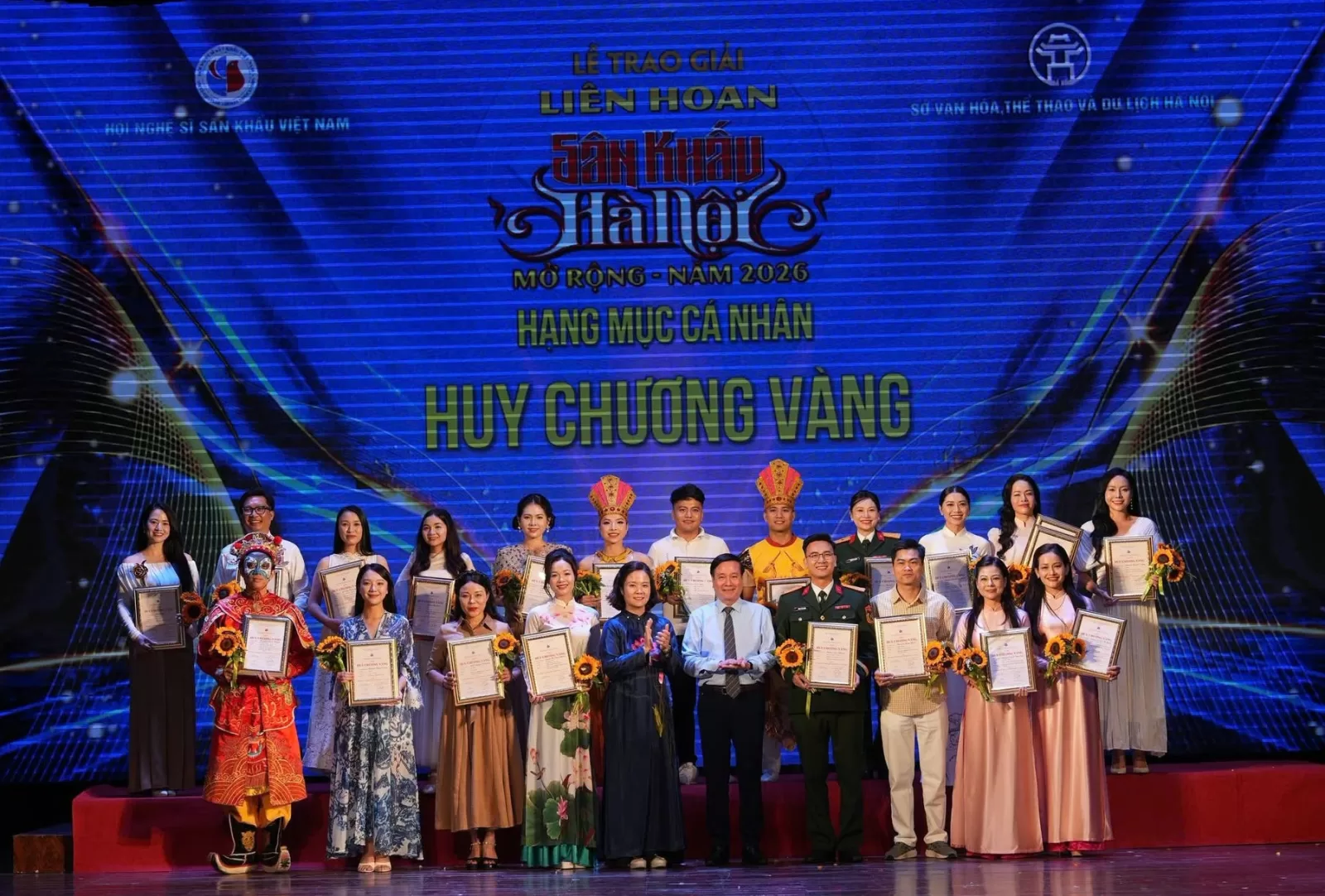 Bế mạc Liên hoan Sân khấu Hà Nội mở rộng 2026 - ảnh 3