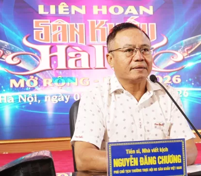 Liên hoan Sân khấu Hà Nội mở rộng 2026 - ảnh 2