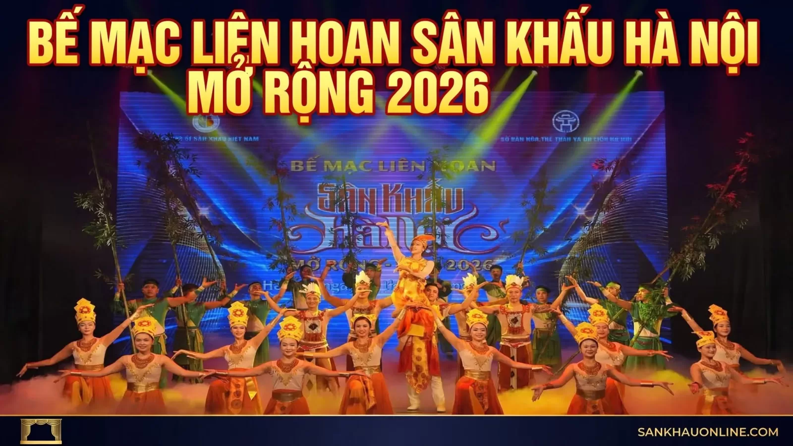 Bế mạc Liên hoan Sân khấu Hà Nội mở rộng 2026 - ảnh 2