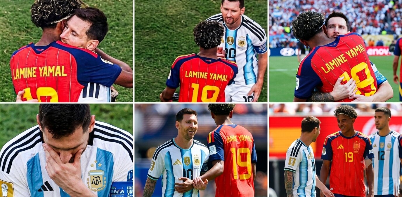 Những Hình Ảnh Đẹp Của Messi & Yamal - ảnh 4