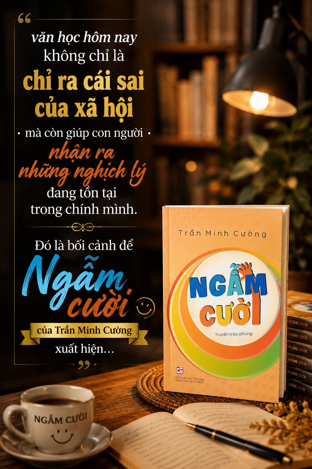 Trần Minh Cường Đang Ngẫm Cười - Phần 3 (Trần Minh Cường Và Mỹ Học Của Tiếng Cười Nhân Hậu) - ảnh 4