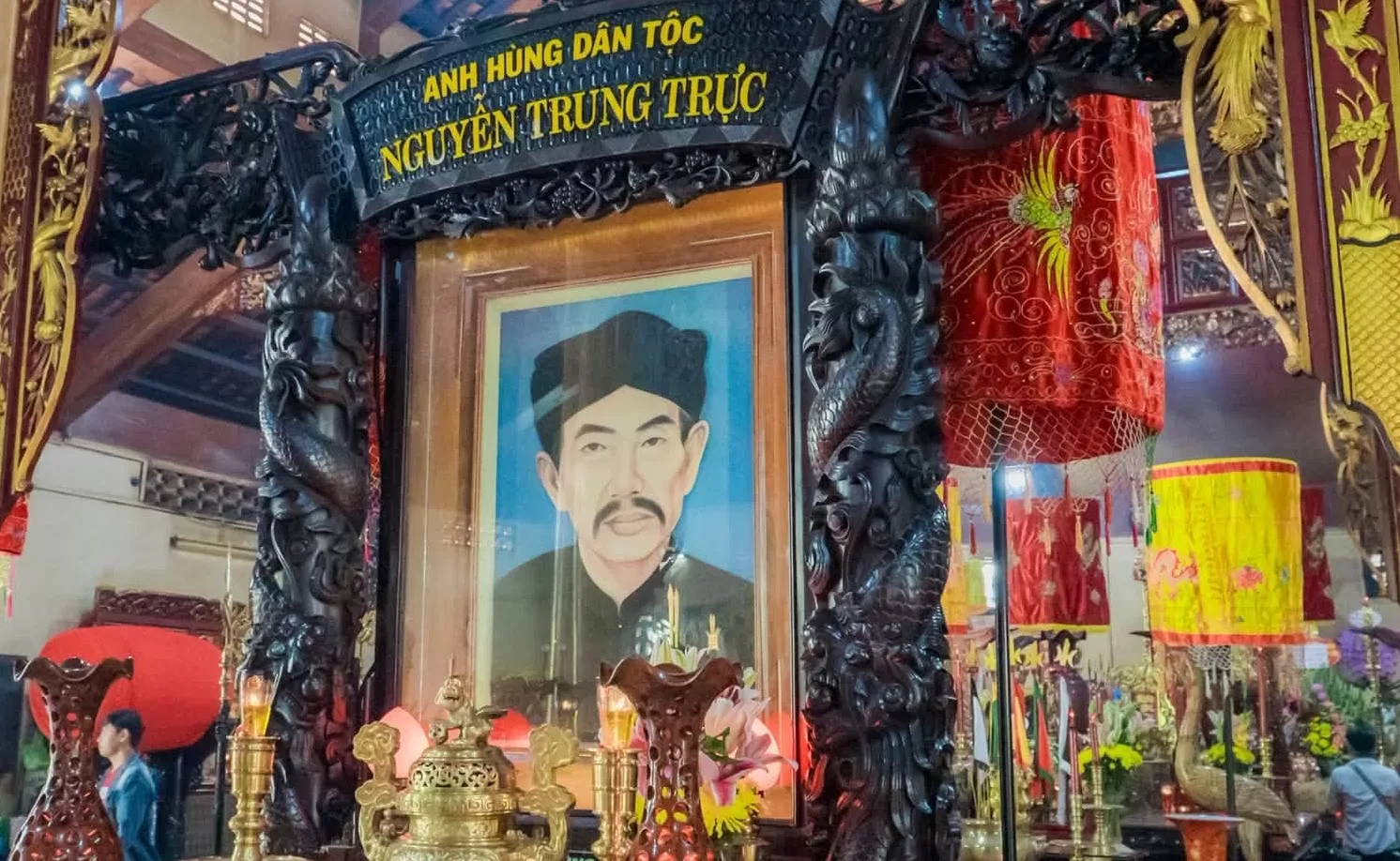 Anh Hùng Nguyễn Trung Trực - Huyền Thoại Bất Tử Vùng Rạch Giá Kiên Giang
