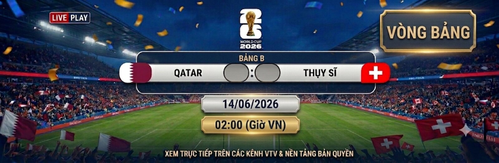 Kỳ 18: Qatar Vs Thụy Sĩ - Đại Chiến Sa Mạc Và Đồng Cỏ