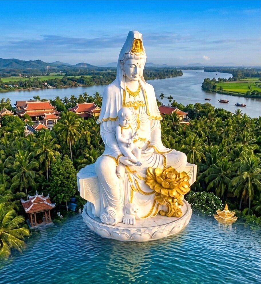 Ai Cảm Tác Từ Hình Ảnh Quan Âm - Phần 2 - ảnh 2