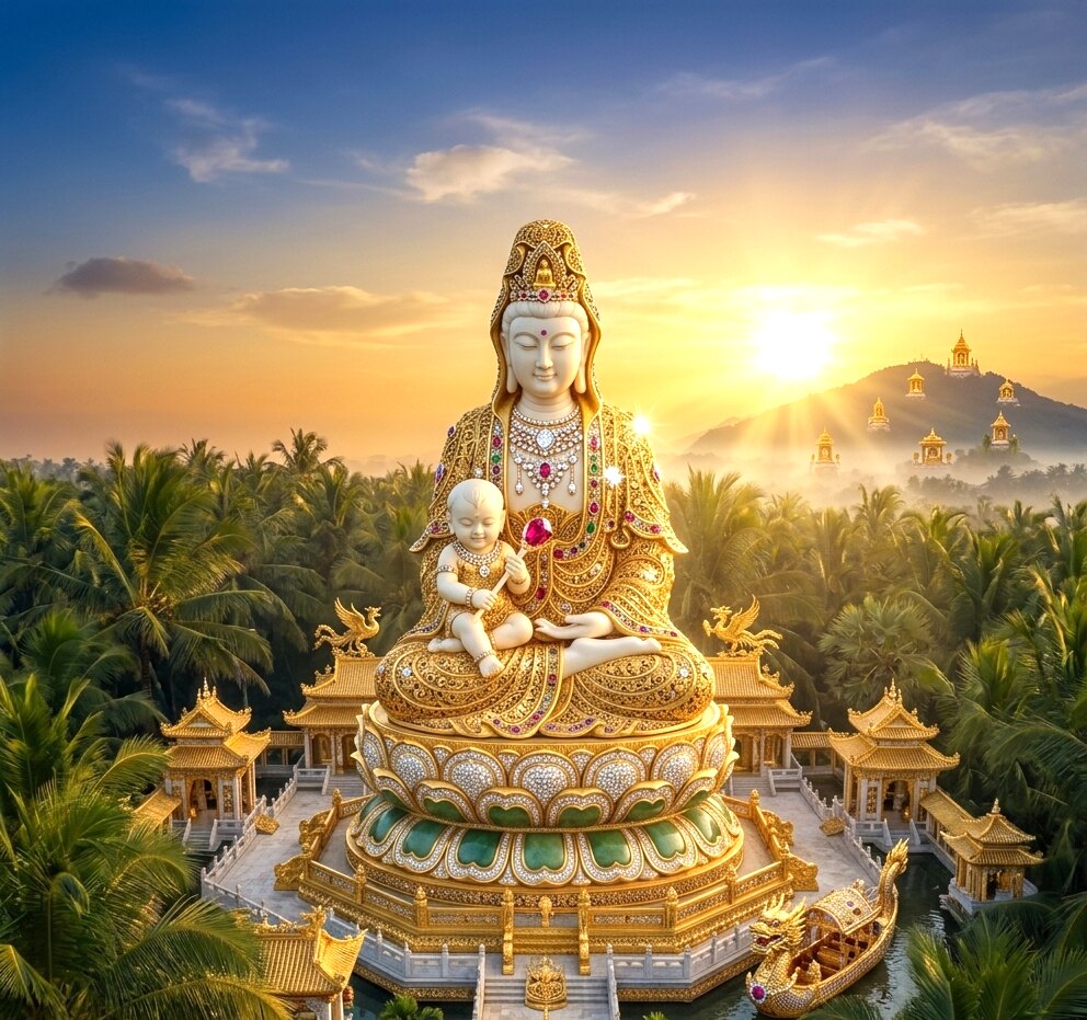 Ai Cảm Tác Từ Hình Ảnh Quan Âm - Phần 1 - ảnh 4