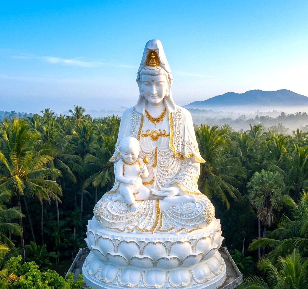 Ai Cảm Tác Từ Hình Ảnh Quan Âm - Phần 1 - ảnh 2