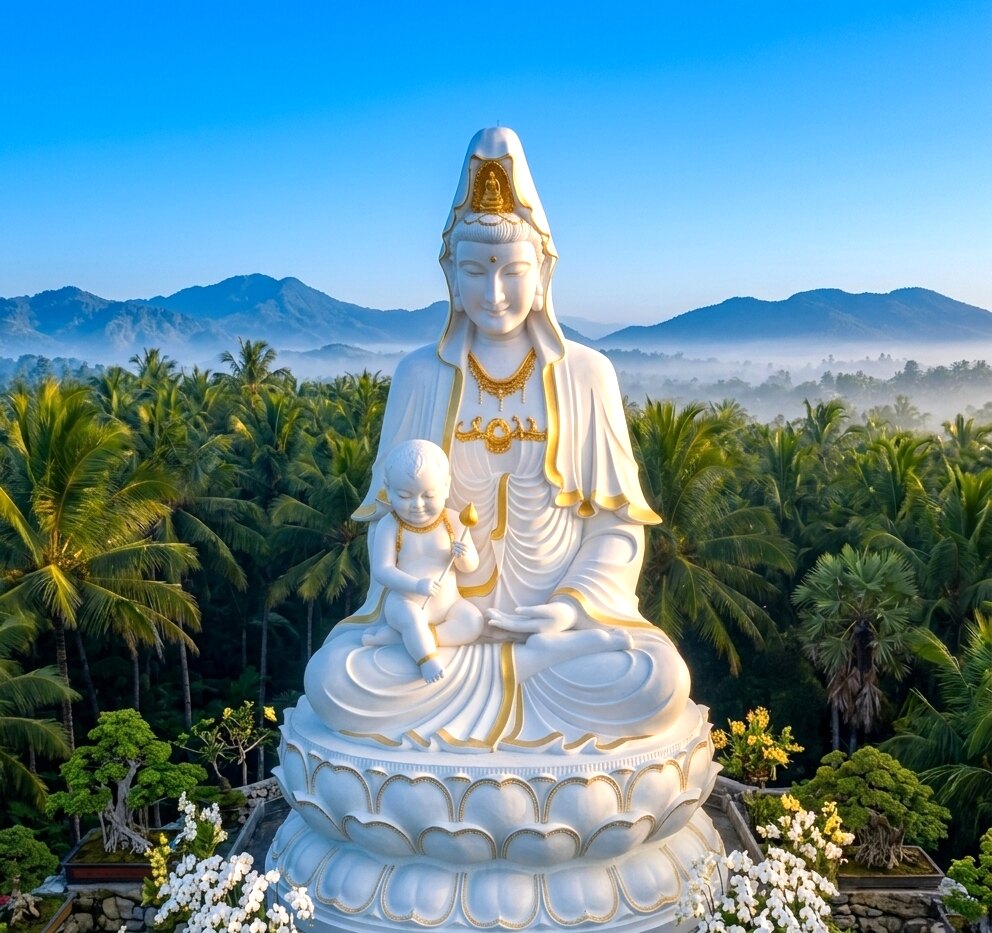 Ai Cảm Tác Từ Hình Ảnh Quan Âm - Phần 1 - ảnh 3