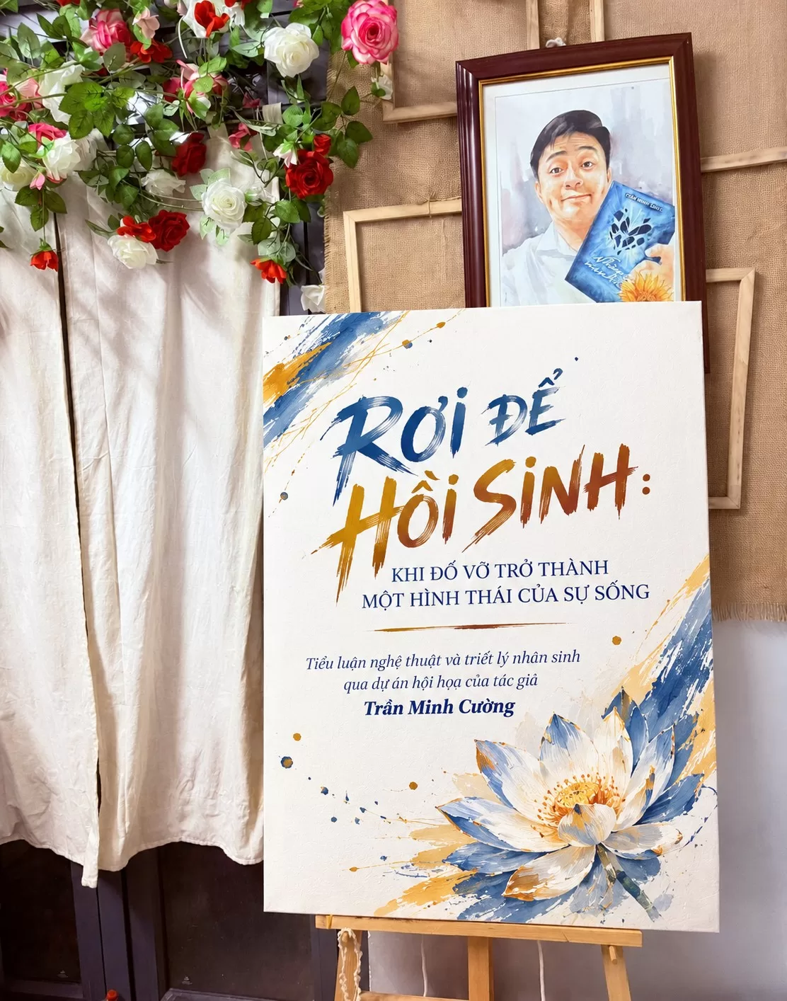 Rơi Để Hồi Sinh: Khi Đổ Vỡ Trở Thành Một Hình Thái Của Sự Sống - Kỳ 1 - ảnh 2
