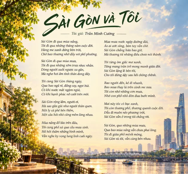 Sài Gòn Và Tôi