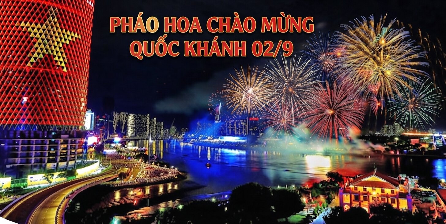 7 điểm bắn pháo hoa tại TPHCM ngày 02/9