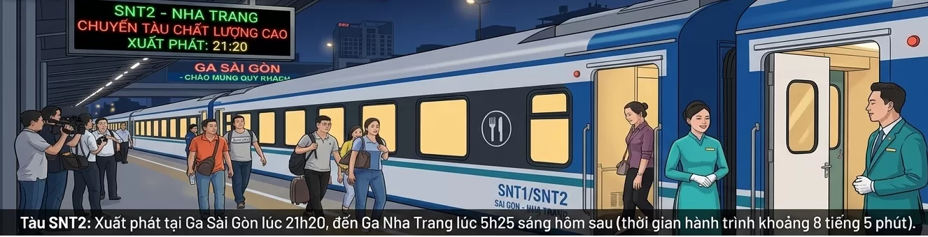 Sài Gòn – Nha Trang - toa tàu, văn hóa và du lịch - ảnh 5