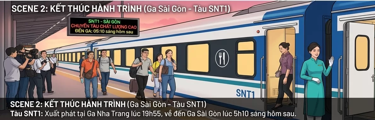 Sài Gòn – Nha Trang - toa tàu, văn hóa và du lịch - ảnh 6