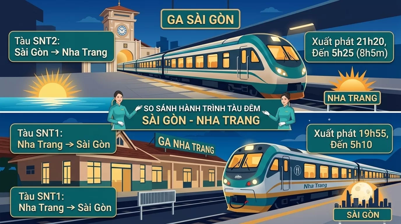 Sài Gòn – Nha Trang - toa tàu, văn hóa và du lịch - ảnh 3
