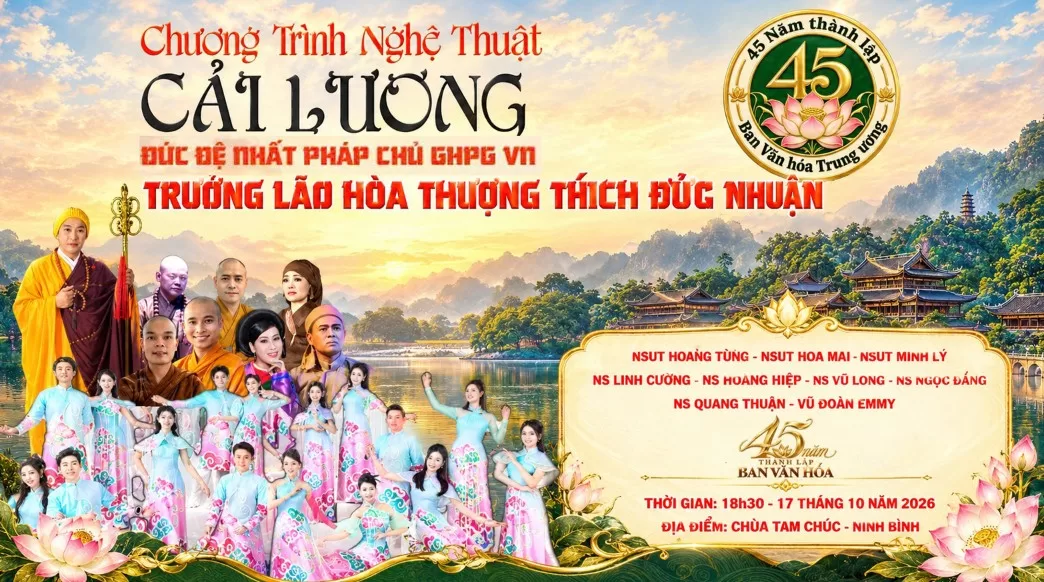 Cải Lương "Đệ nhất Pháp chủ GHPGVN - Đại lão HT Thích Đức Nhuận" - ảnh 6