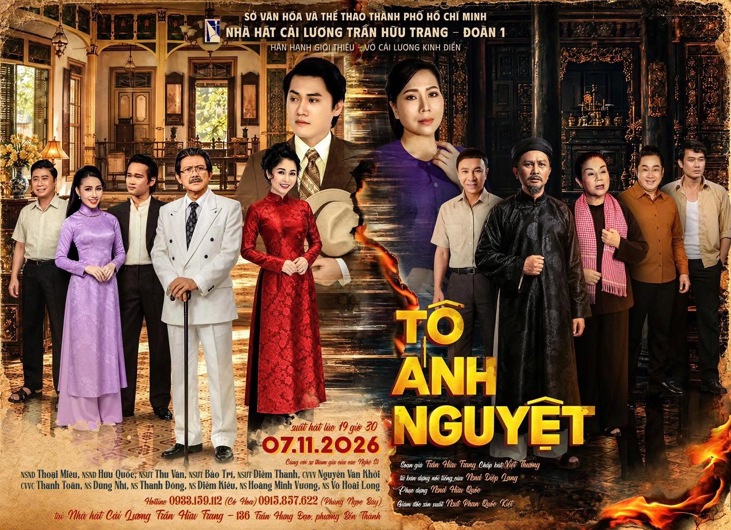 Tô Ánh Nguyệt 50 Năm – Tái Ngộ Khán Giả Nhà Hát Trần Hữu Trang