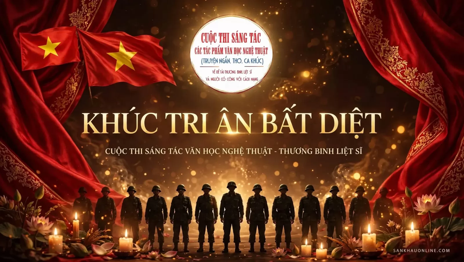 Khúc Tri Ân Bất Diệt Qua Cuộc Thi Sáng Tác Văn Học Nghệ Thuật Đề Tài Thương Binh, Liệt Sĩ - ảnh 9