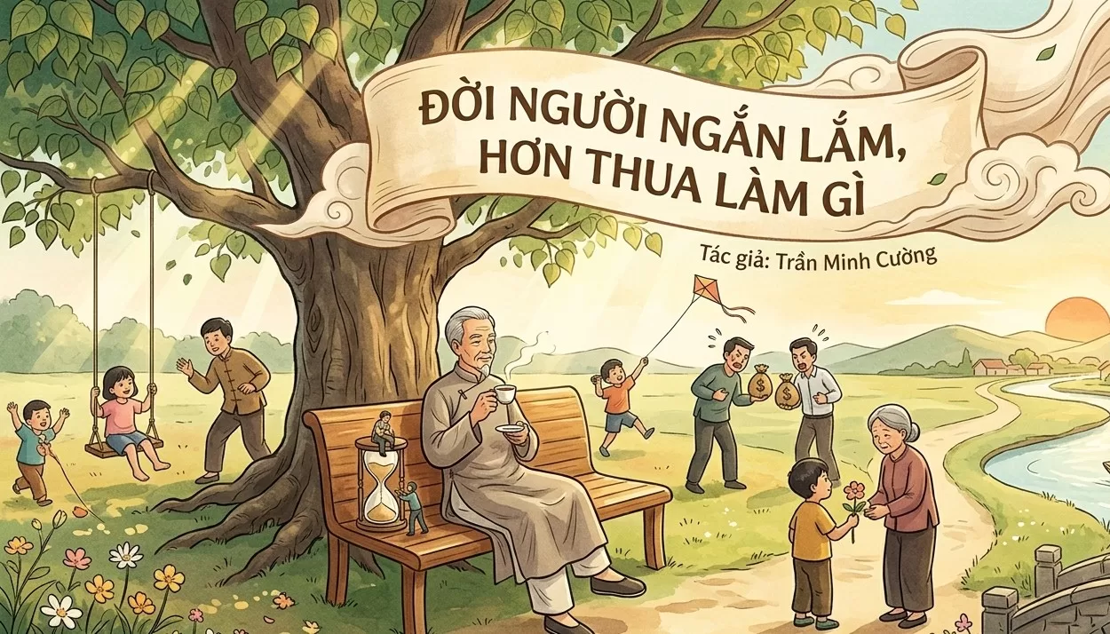 Đời Người Ngắn Lắm, Hơn Thua Làm Gì?