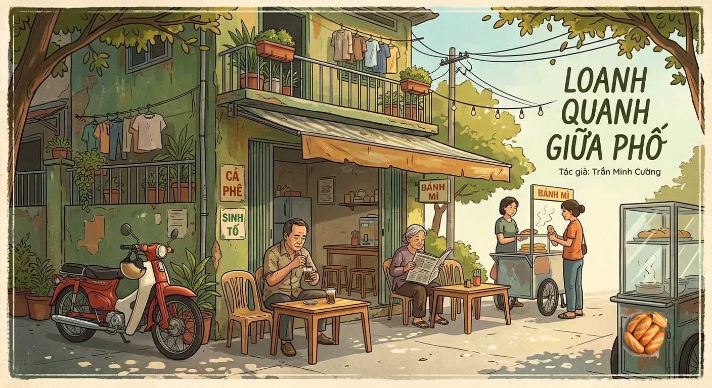 Loanh Quanh Giữa Phố