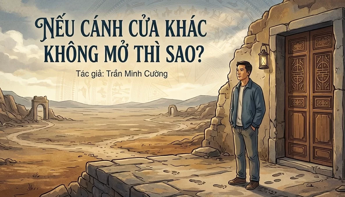 Nếu Cánh Cửa Khác Không Mở Thì Sao?